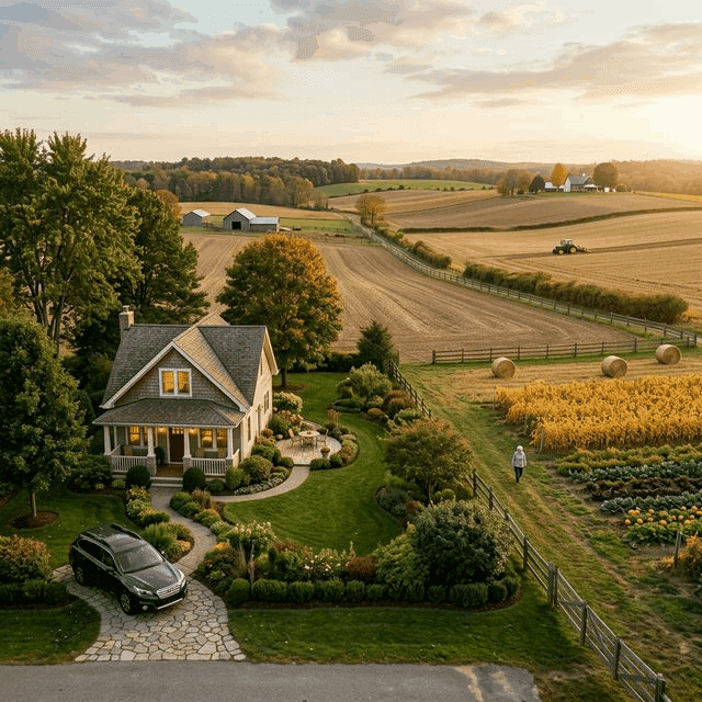 The True Cost of Downsizing: Why Moving to Town Isn't Always the Answer