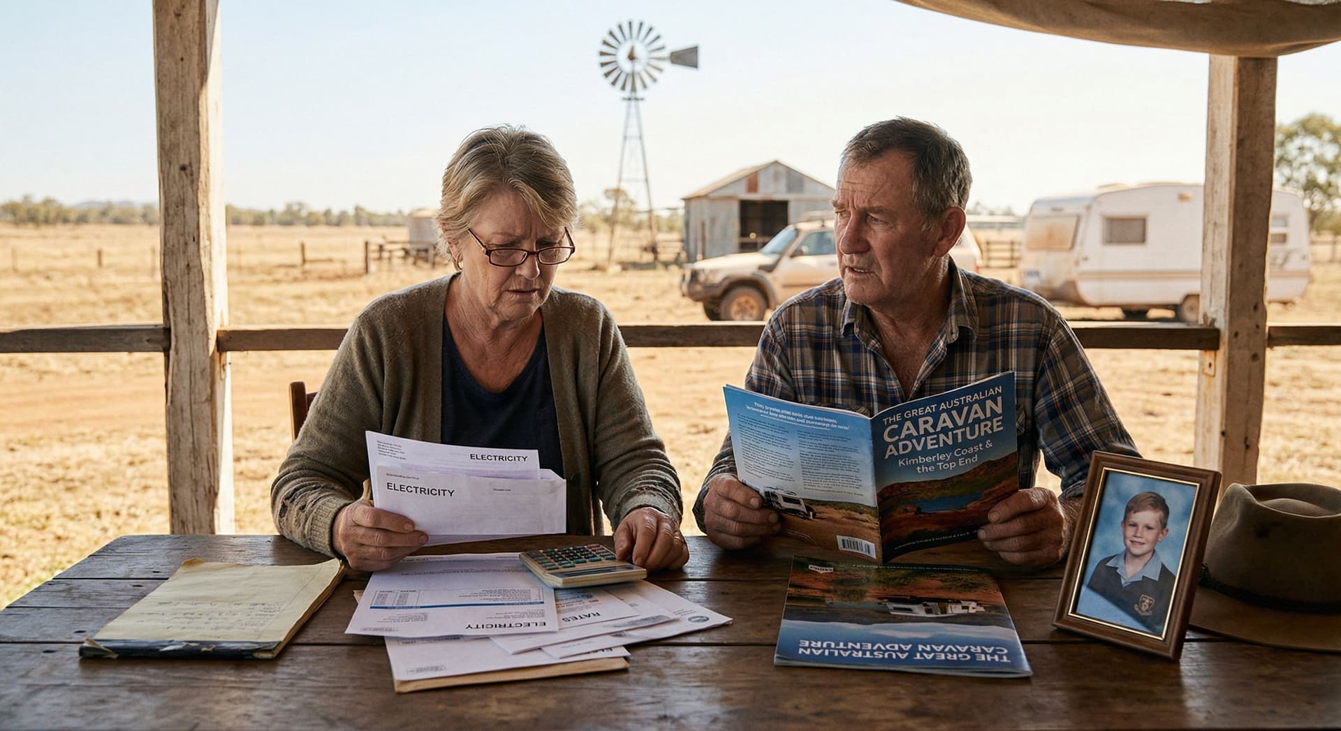 Grandkids, Travel, or Just Paying the Bills? Why Rural Retirees Are Being Forced to Choose